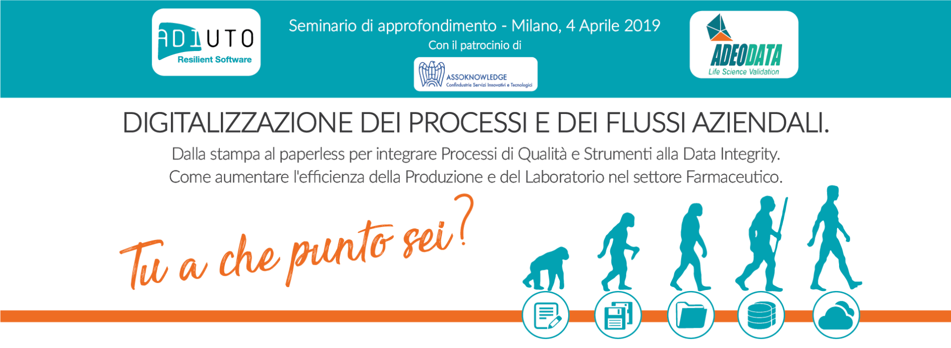 Il Pharma nell'era digitale 4.0