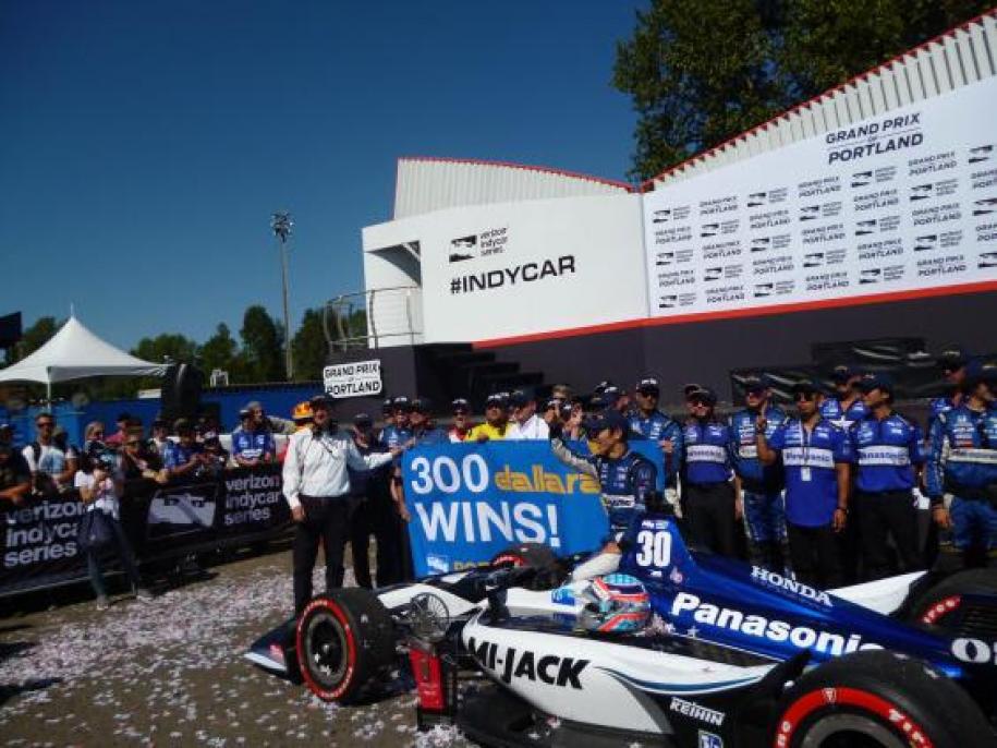 Portland: 300esima vittoria Dallara in Indycar