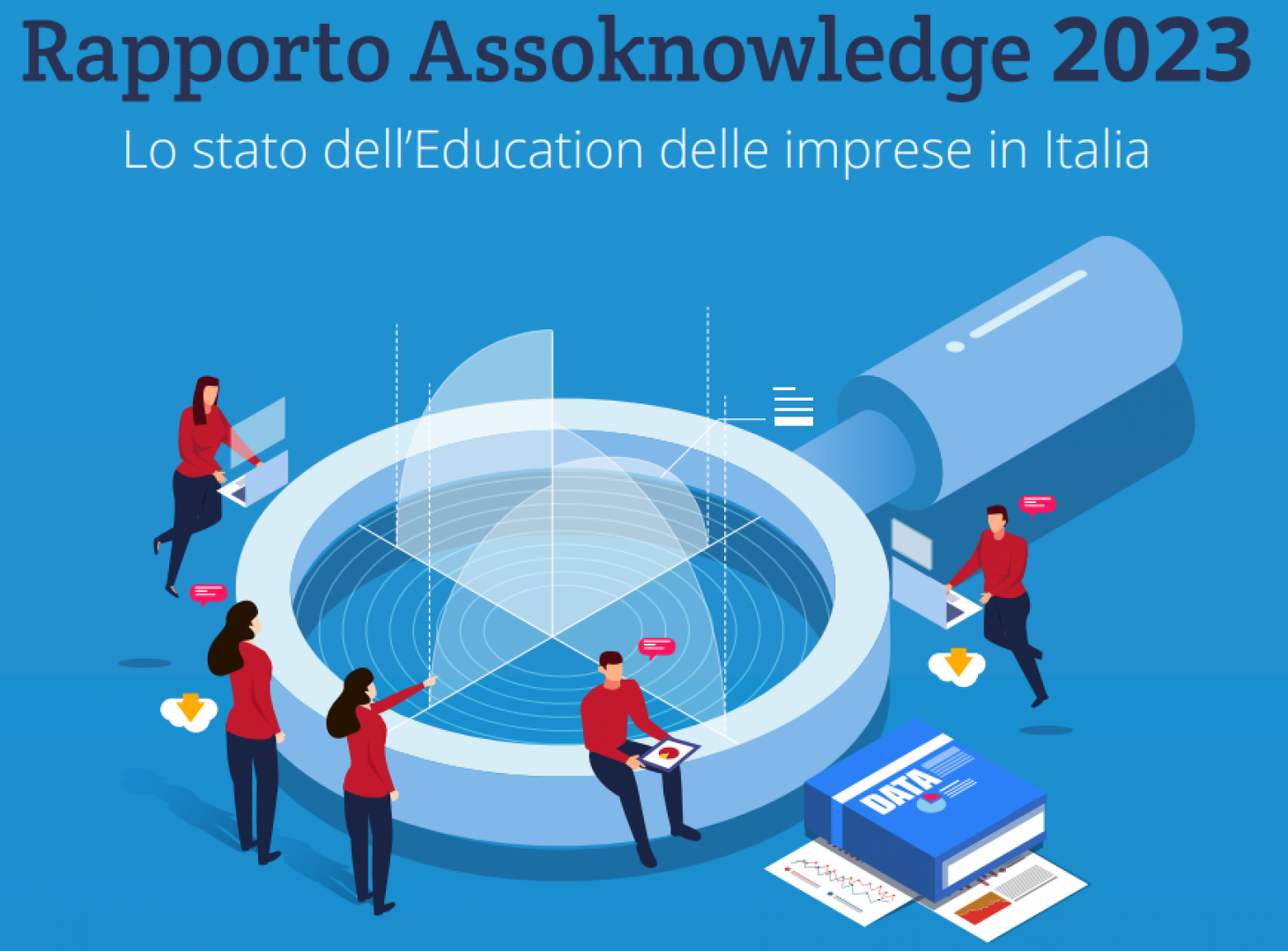 Presentazione del Rapporto Assoknowledge 2023 al Ministero per le Imprese e il Made in Italy