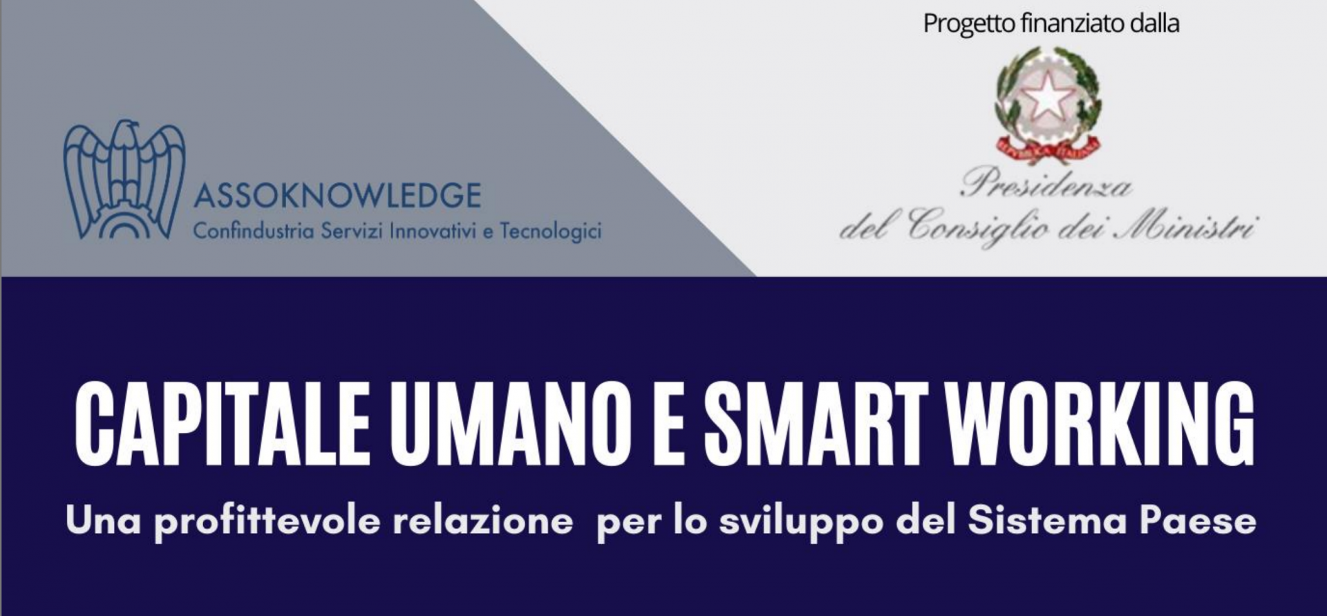 Report stato dell'arte del capitale umano e dello smart working