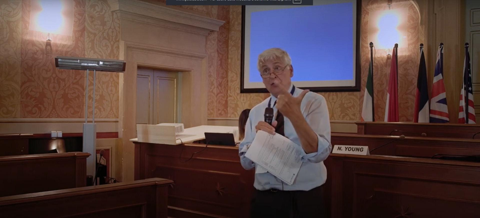 The Liberation of Rome Conference 2024 - Nick Young