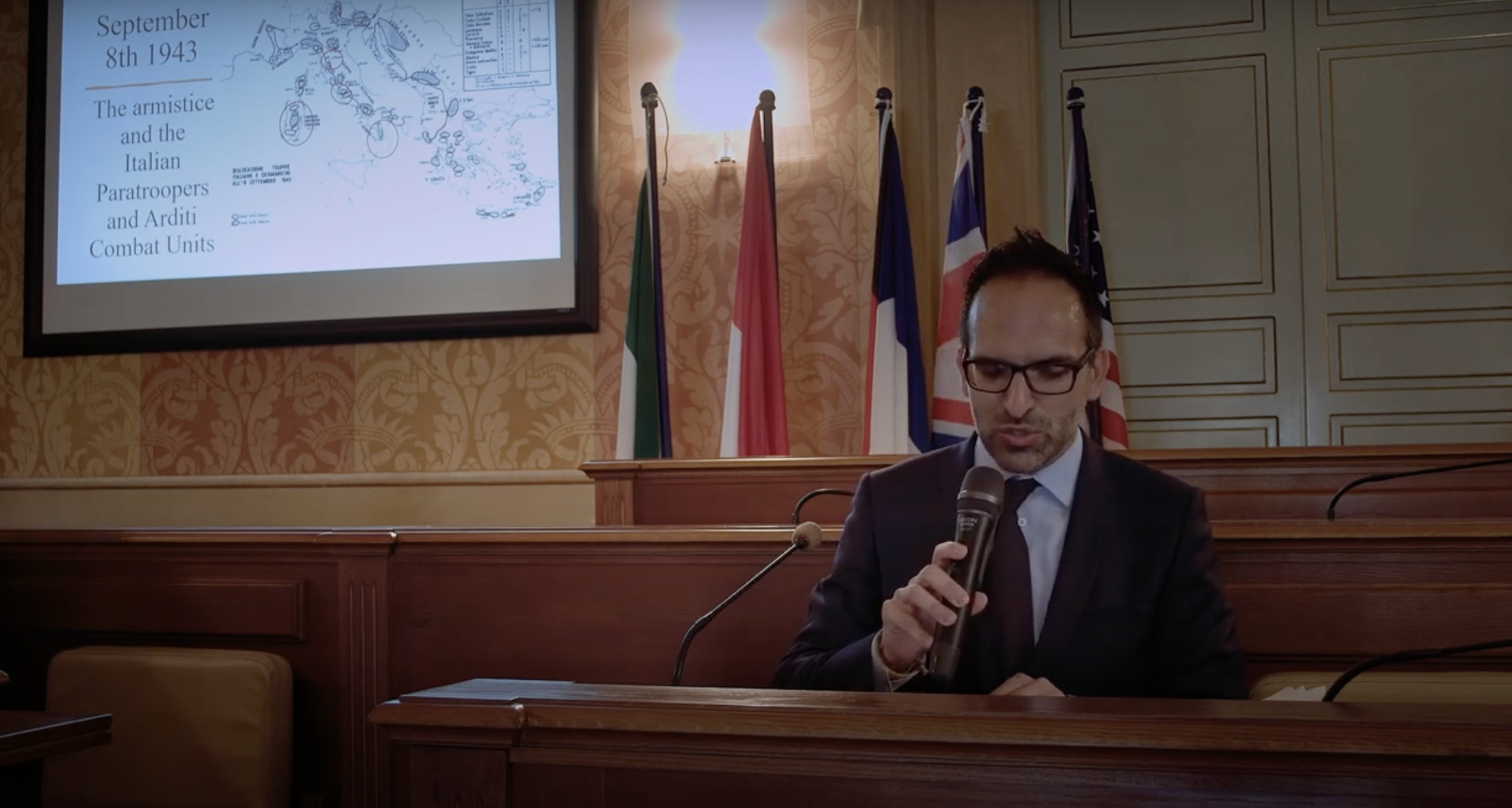 The Liberation of Rome Conference 2024 - Federico Ciavattone