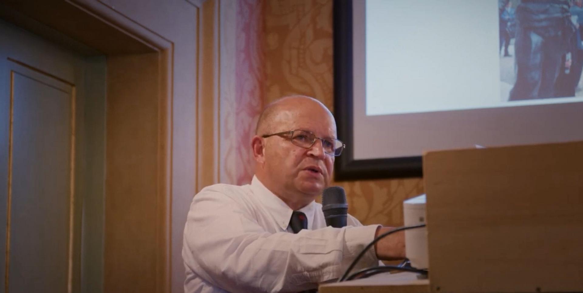 The Liberation of Rome Conference - Michele Di Lonardo