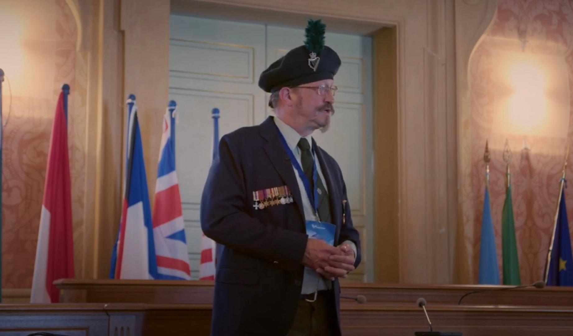 The Liberation of Rome Conference - Daniel Crampton