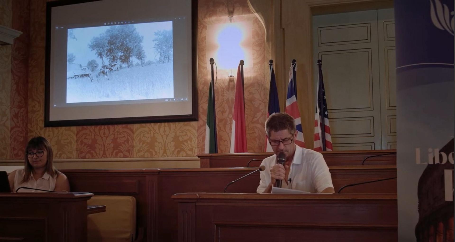 The Liberation of Rome Conference - Mark Howard