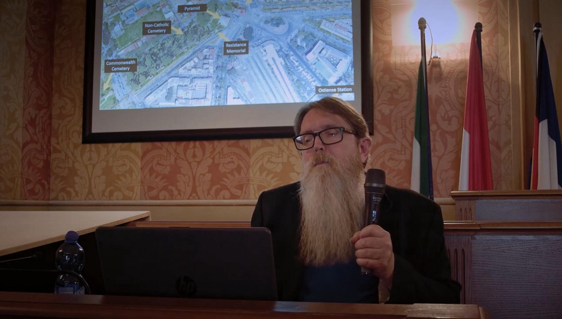 The Liberation of Rome Conference - James Mc Farlane