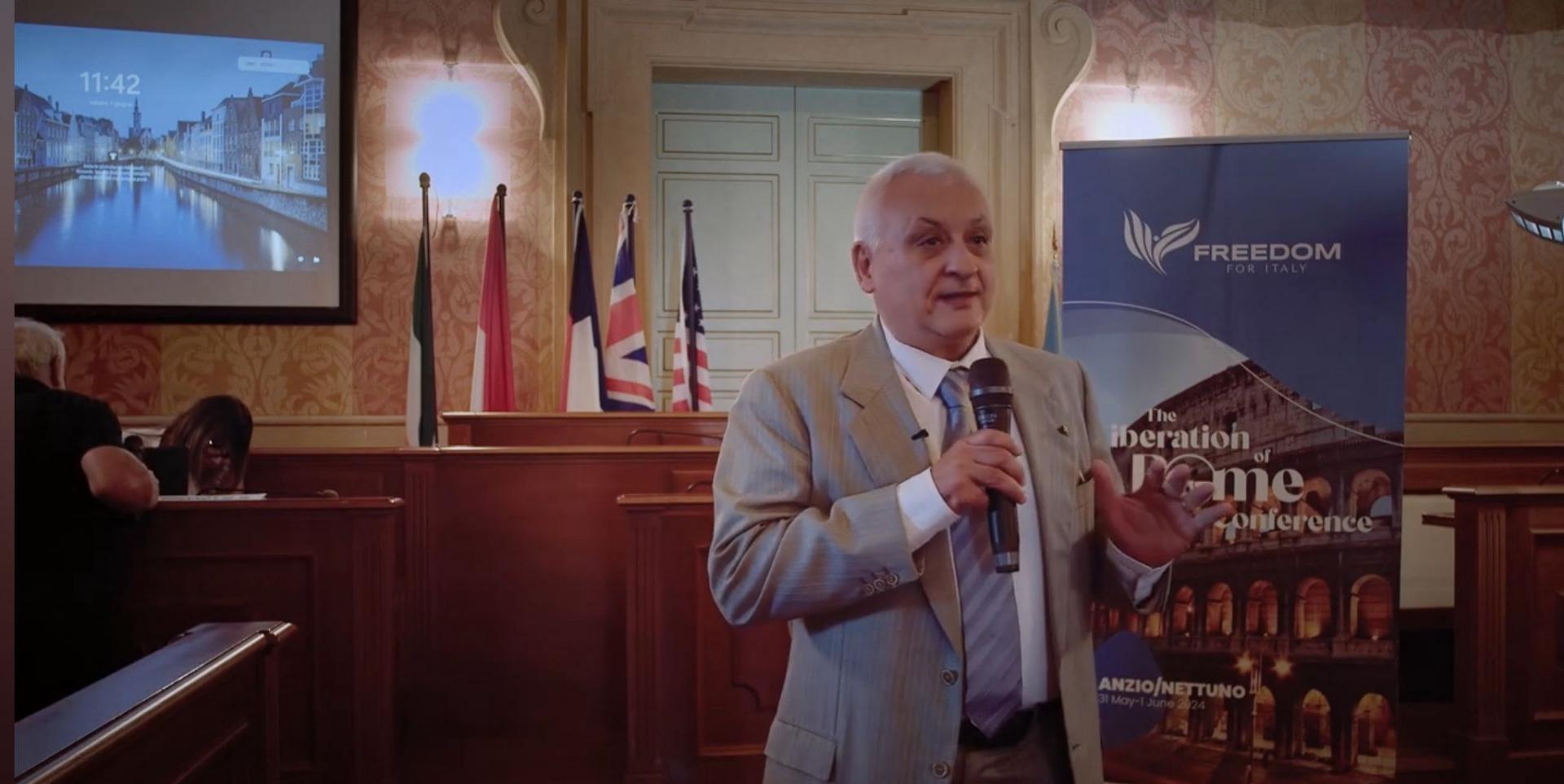The Liberation of Rome Conference - Marco Patricelli