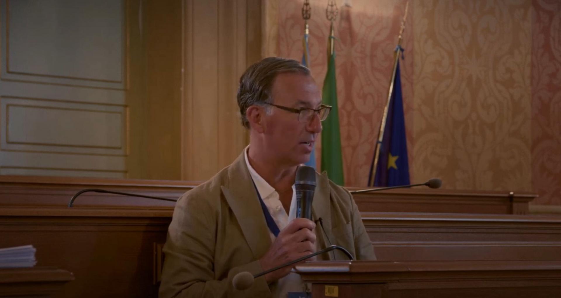 The Liberation of Rome Conference - Pat De Quattro