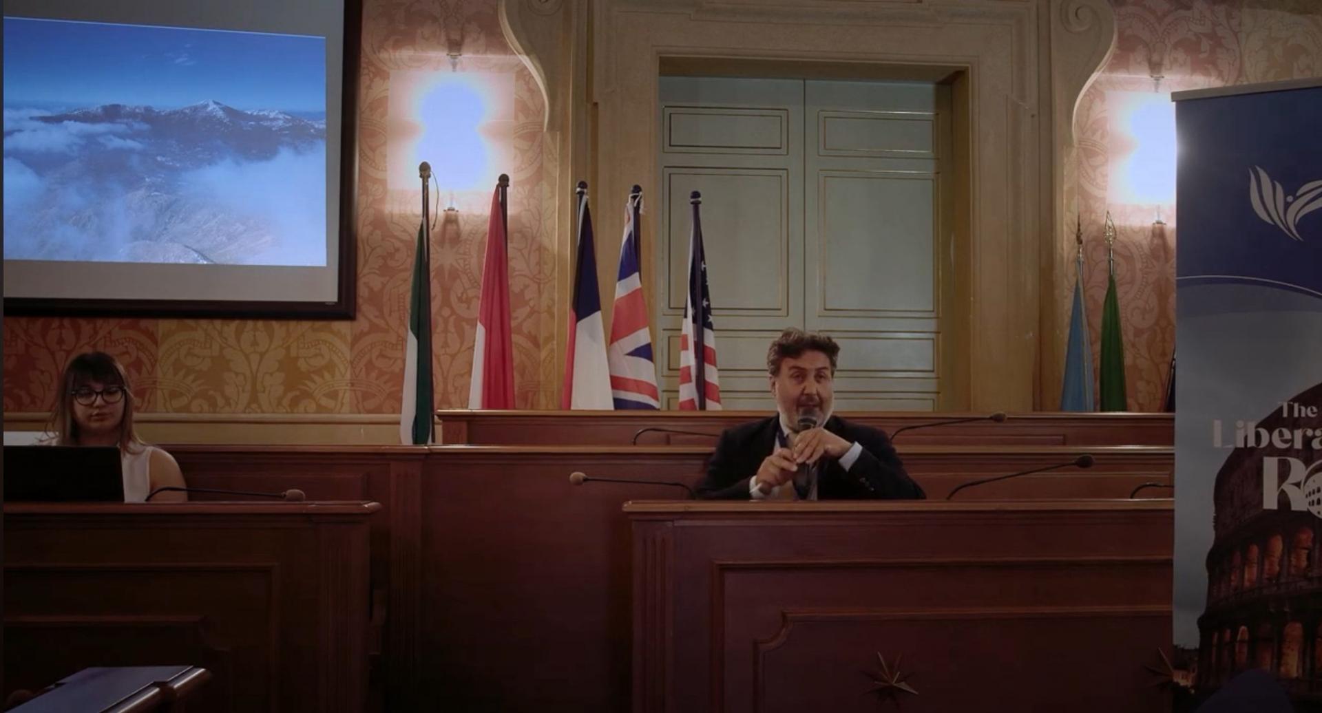  The Liberation of Rome Conference - Alessandro Campagna