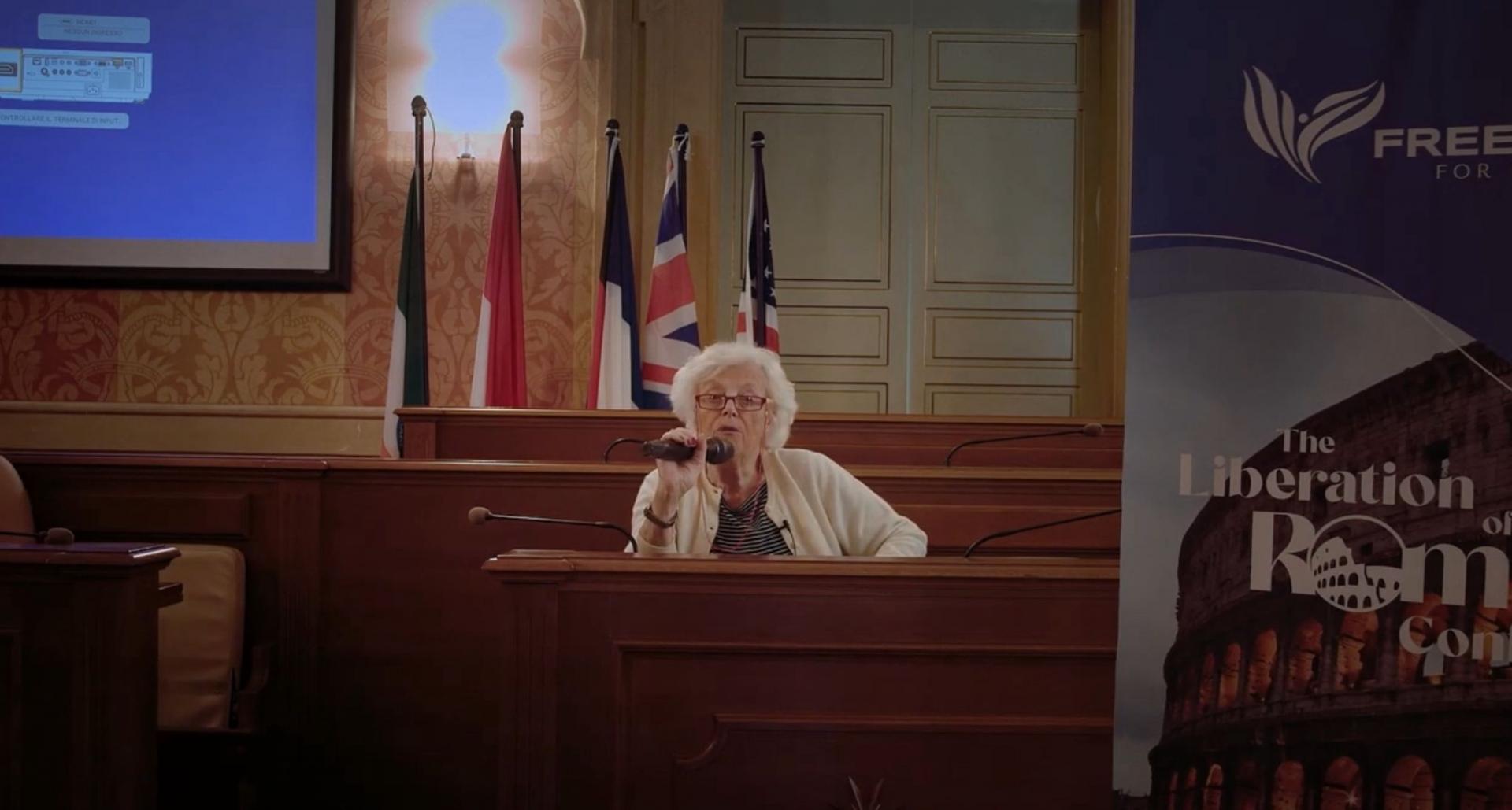 The Liberation of Rome Conference - Maria Gabriella Pasqualini