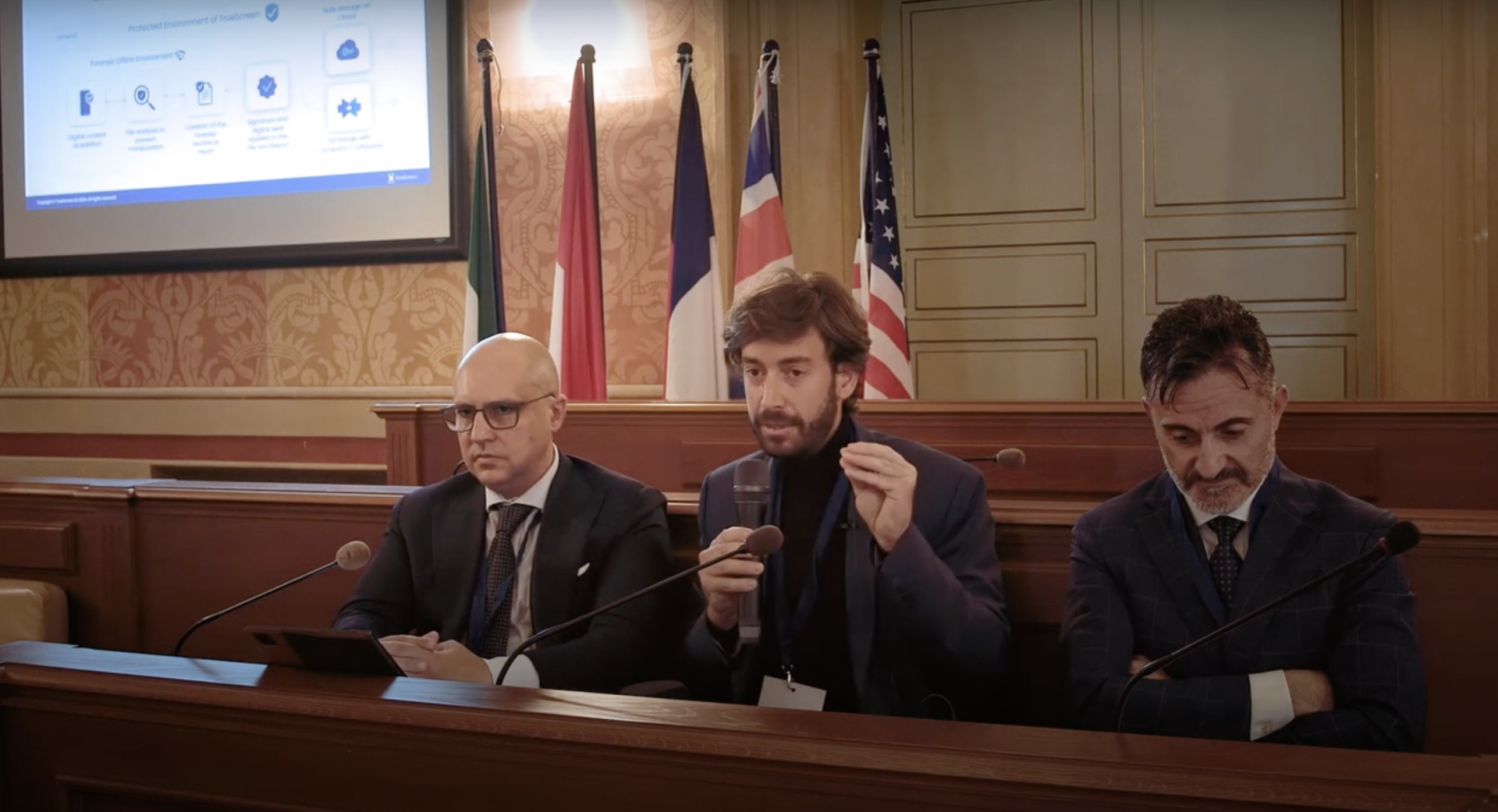 The Liberation of Rome Conference 2024 - Arrigo Apostolidis 2
