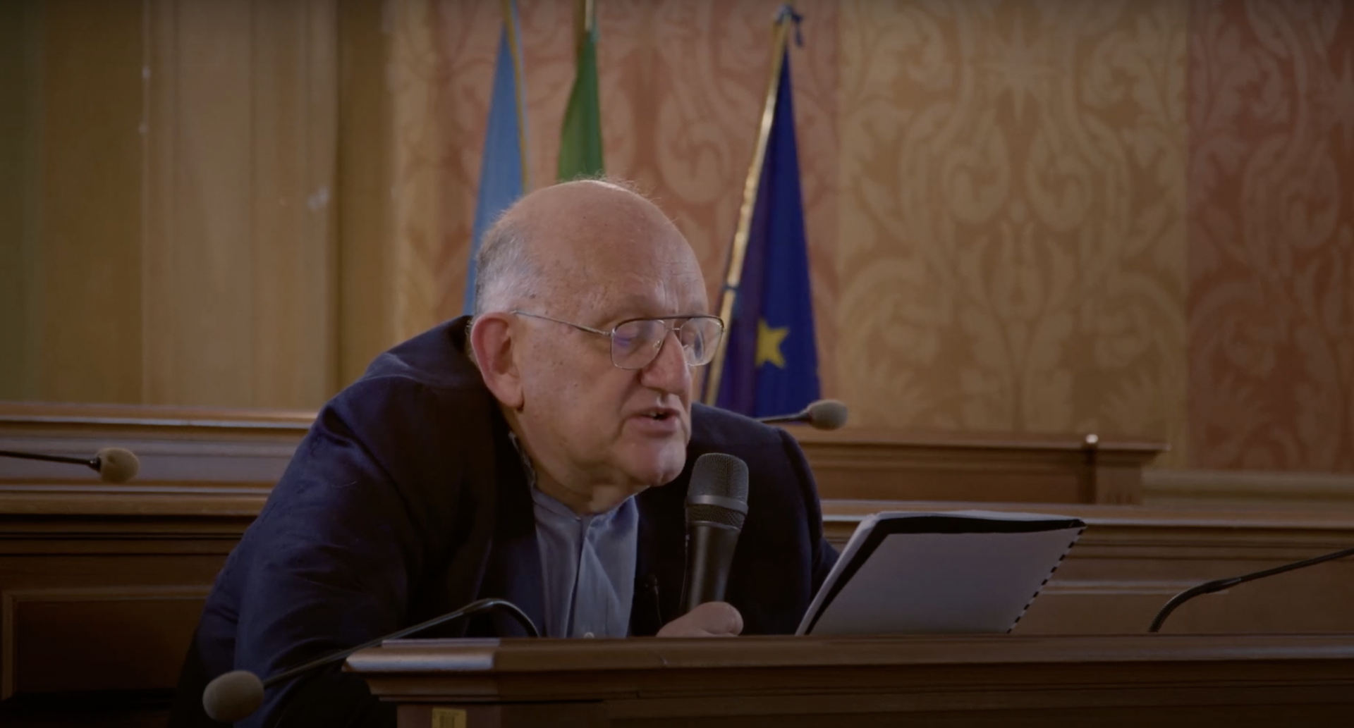 The Liberation of Rome Conference - Ruggero Ranieri di SorrentoProf. Ruggero Ranieri di Sorrento, Pr