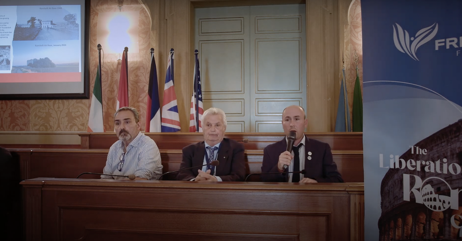 The Liberation of Rome Conference - Marco Altobello