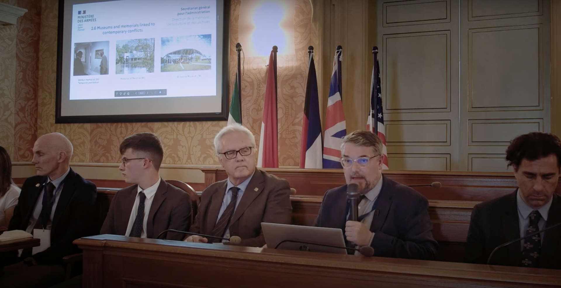 The Liberation of Rome Conference - Christian Douale