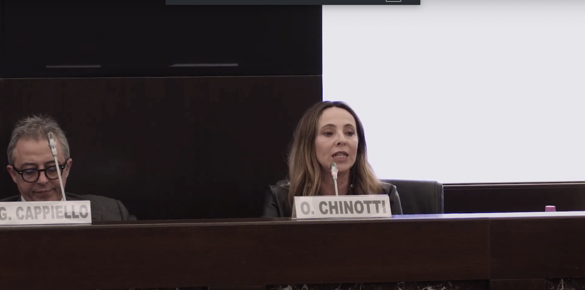 Presentazione Rapporto Assoknowledge 2019, Ornella Chinotti Vice Presidente Assoknowledge