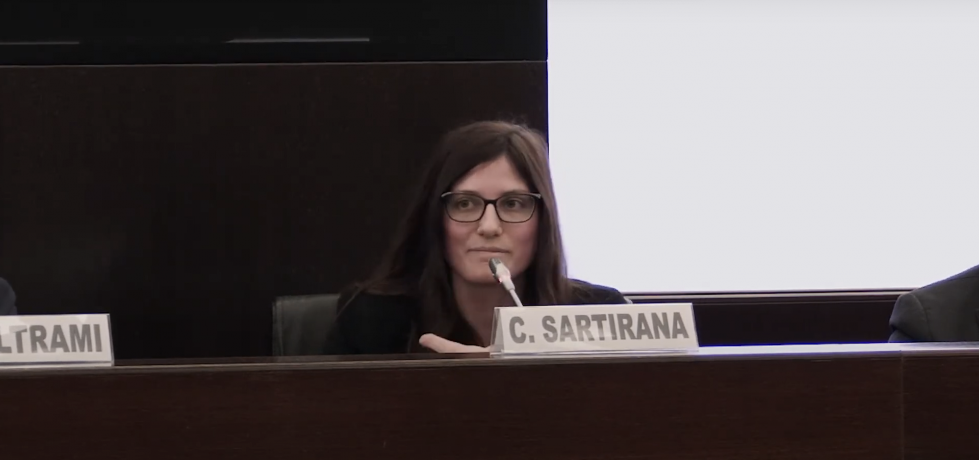Presentazione Rapporto Assoknowledge 2019, Claudia Sartirana Education Manager di SAS