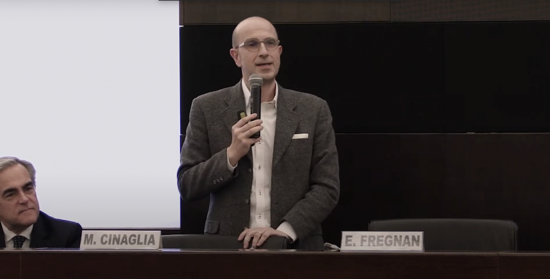 Presentazione Rapporto Assoknowledge 2019, Ezio Fregnan Direttore COMAU Academy