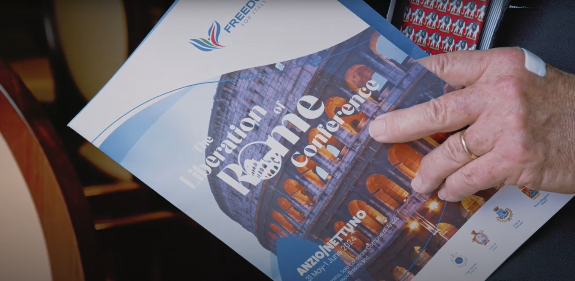 The Liberation of Rome Conference 2024 - Silvano Casaldi