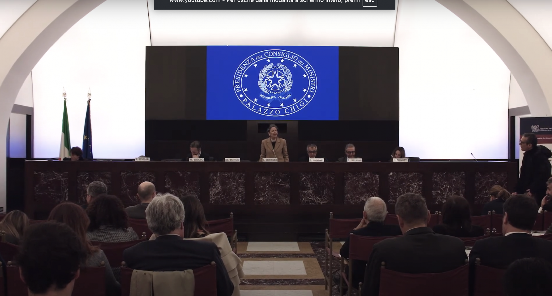 Presentazione Rapporto Assoknowledge 2019, Laura Deitinger Presidente Assoknowledge