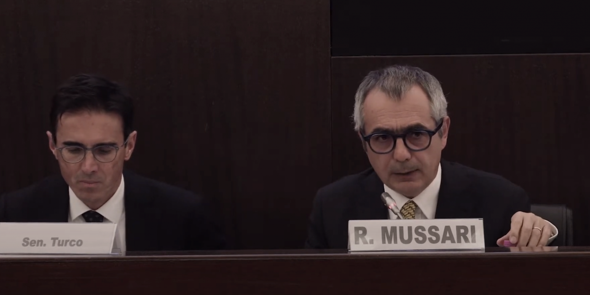 Presentazione Rapporto Assoknowledge 2019, Riccardo Mussari Vice Presidente SIDREA
