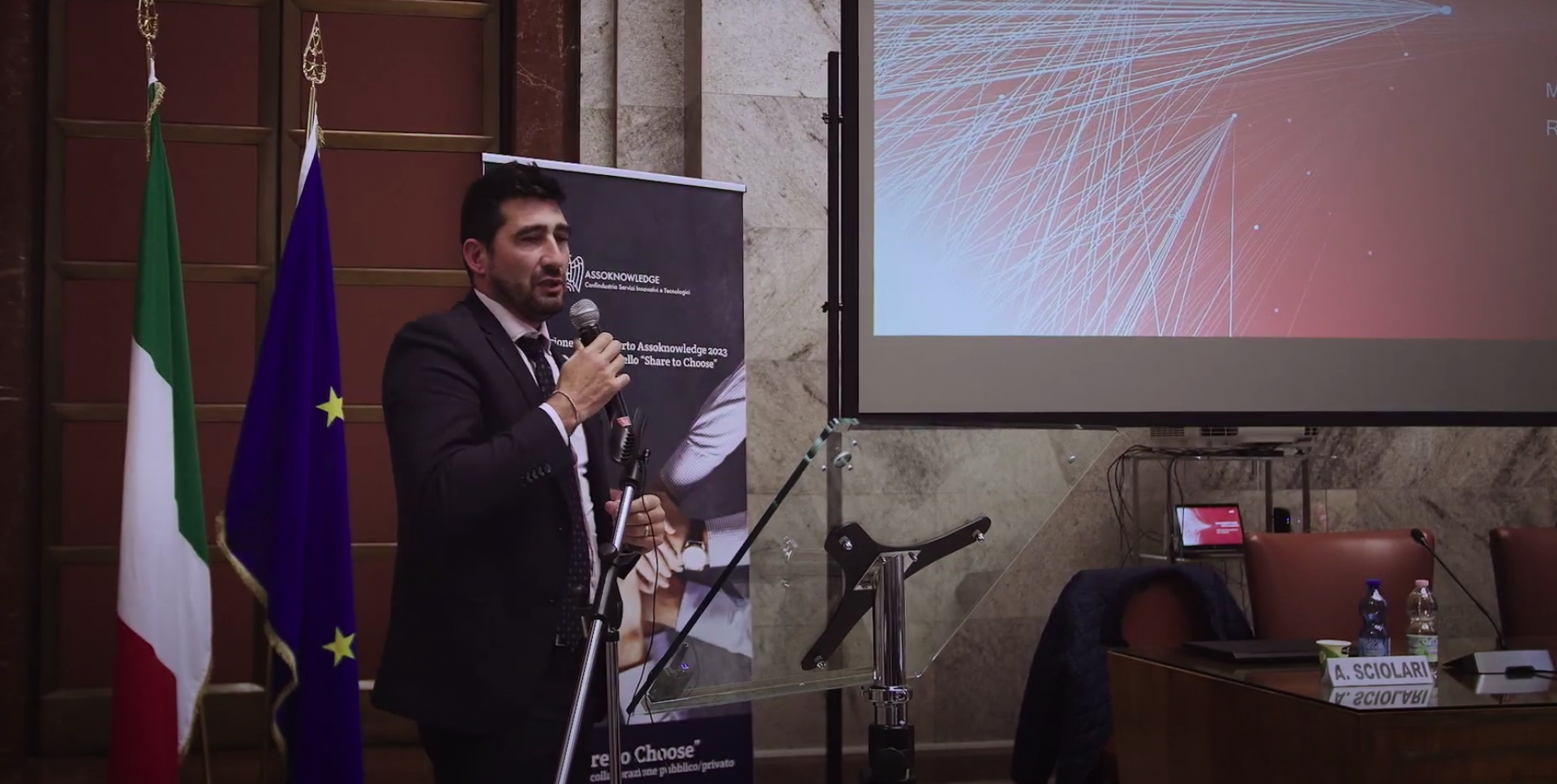 Rapporto Assoknowledge 2023 - Gianluca Ronga - Cefla