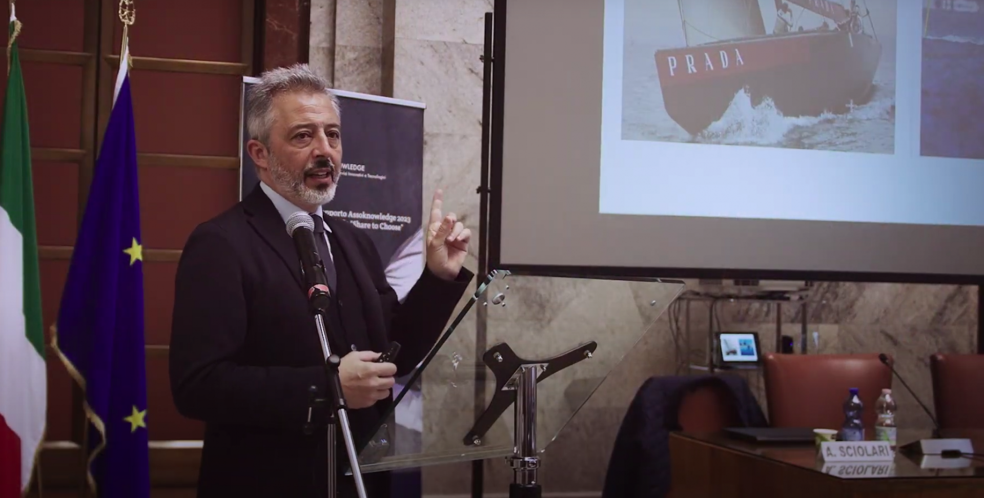 Rapporto Assoknowledge 2023 - Giuseppe Cappiello