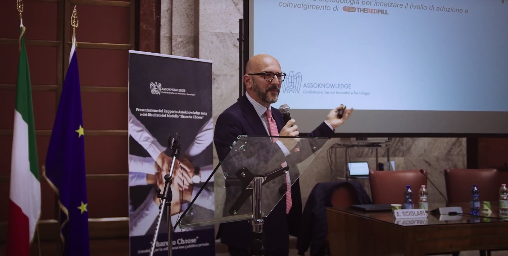 Rapporto Assoknowledge 2023 - Carlo Albini - Enel