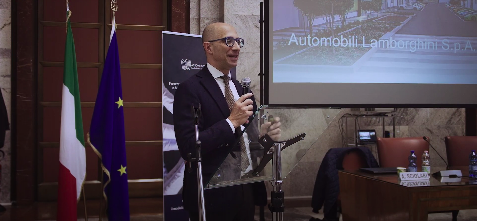 Rapporto Assoknowledge 2023 - Alberto Ferrarotto - Lamborghini