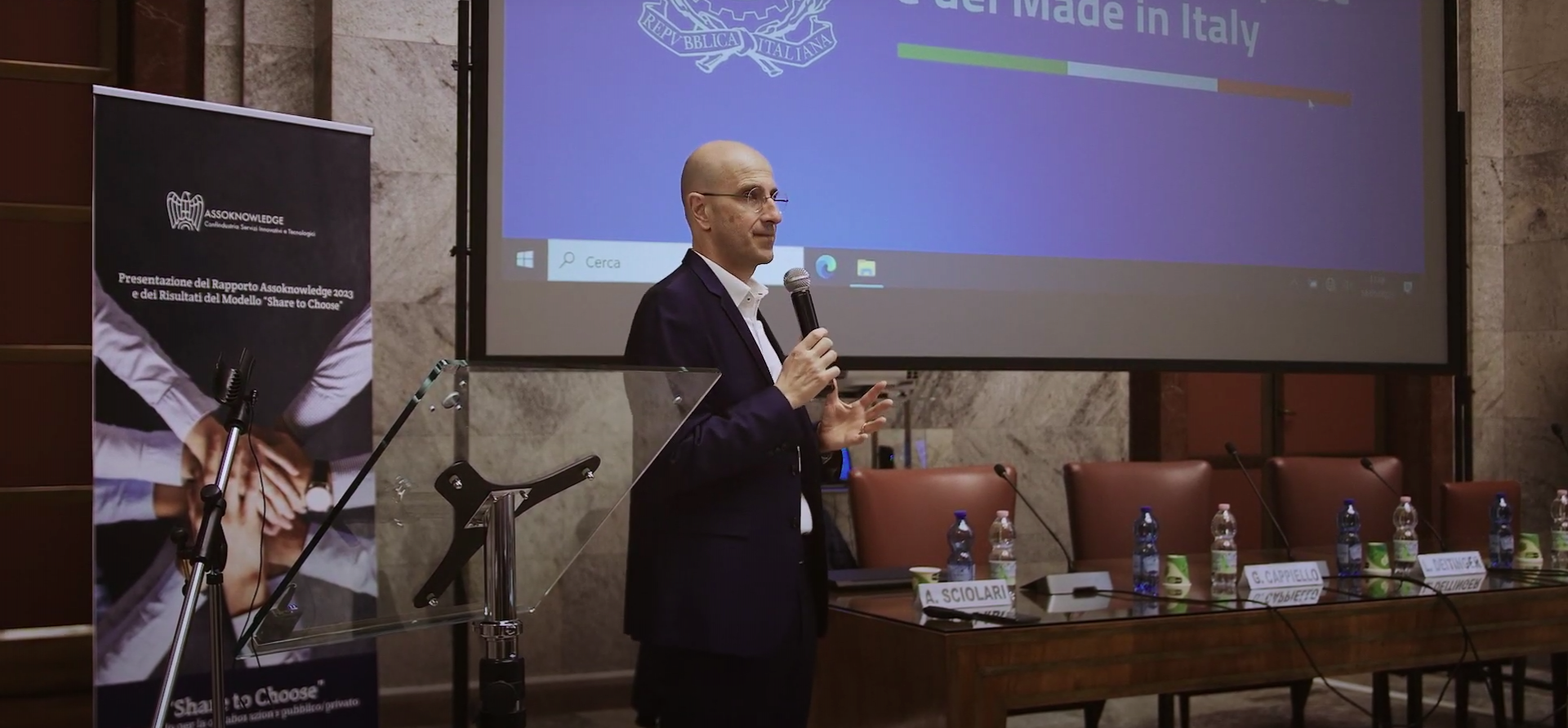 Rapporto Assoknowledge 2023 - Ezio Fregnan - Comau