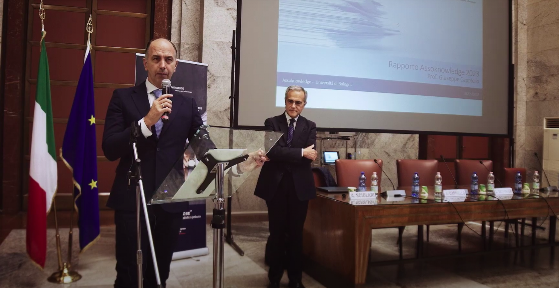 Rapporto Assoknowledge 2023 - Federico Eichberg