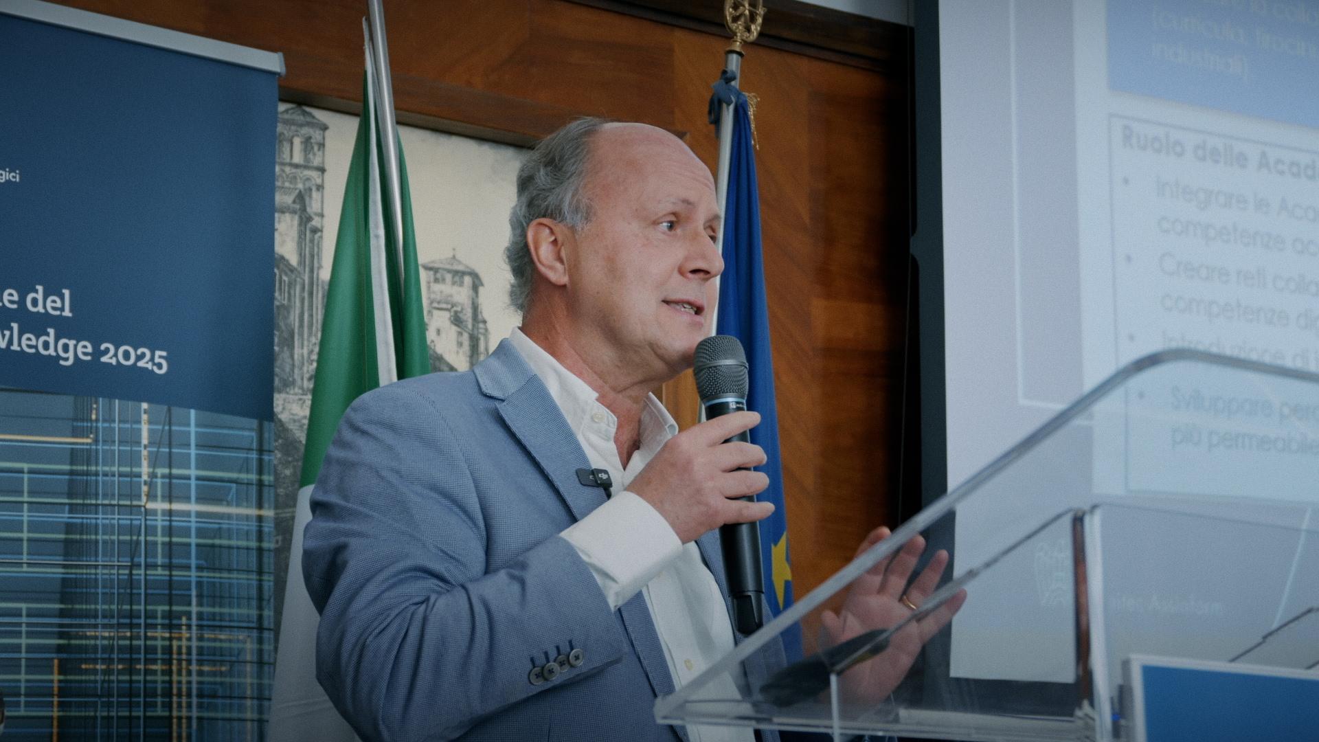 Rapporto Assoknowledge 2025 - Guido Stratta