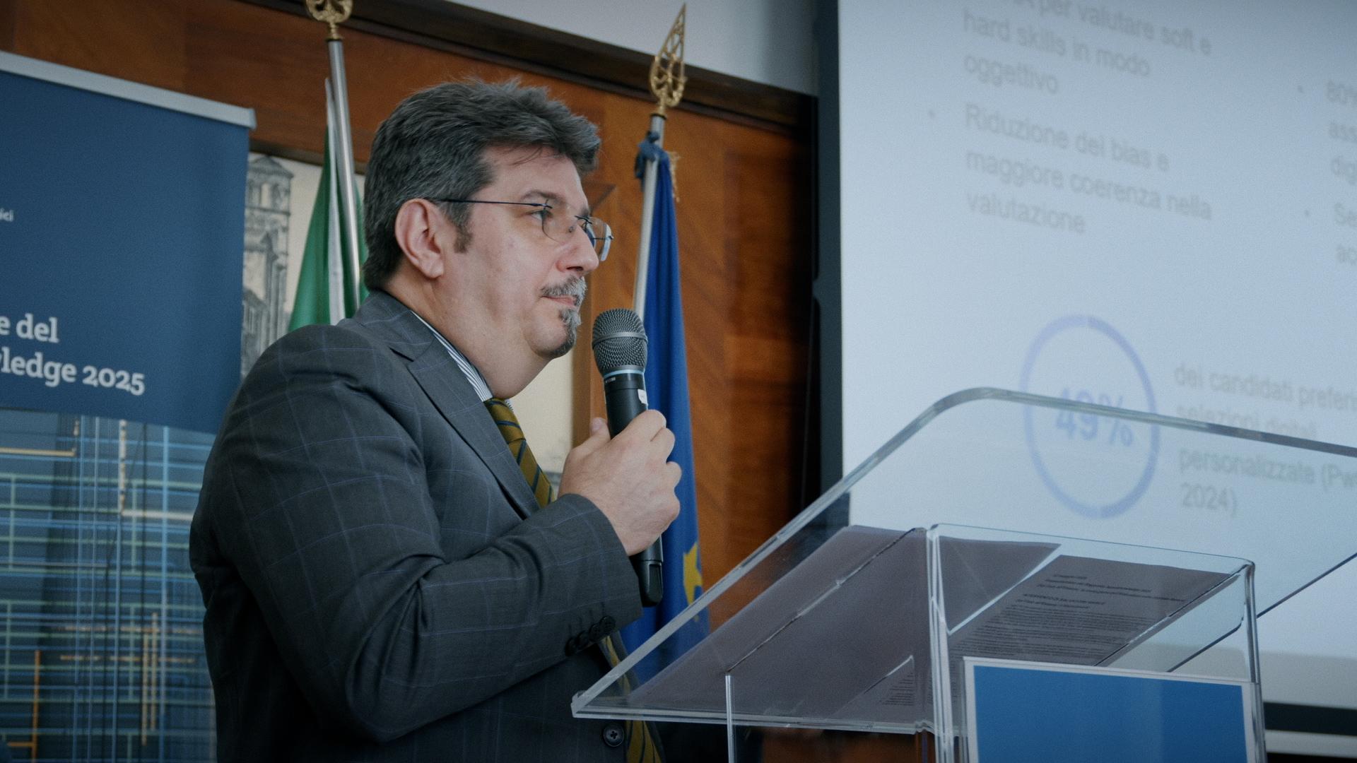 Rapporto Assoknowledge 2025 - Salvatore Basile