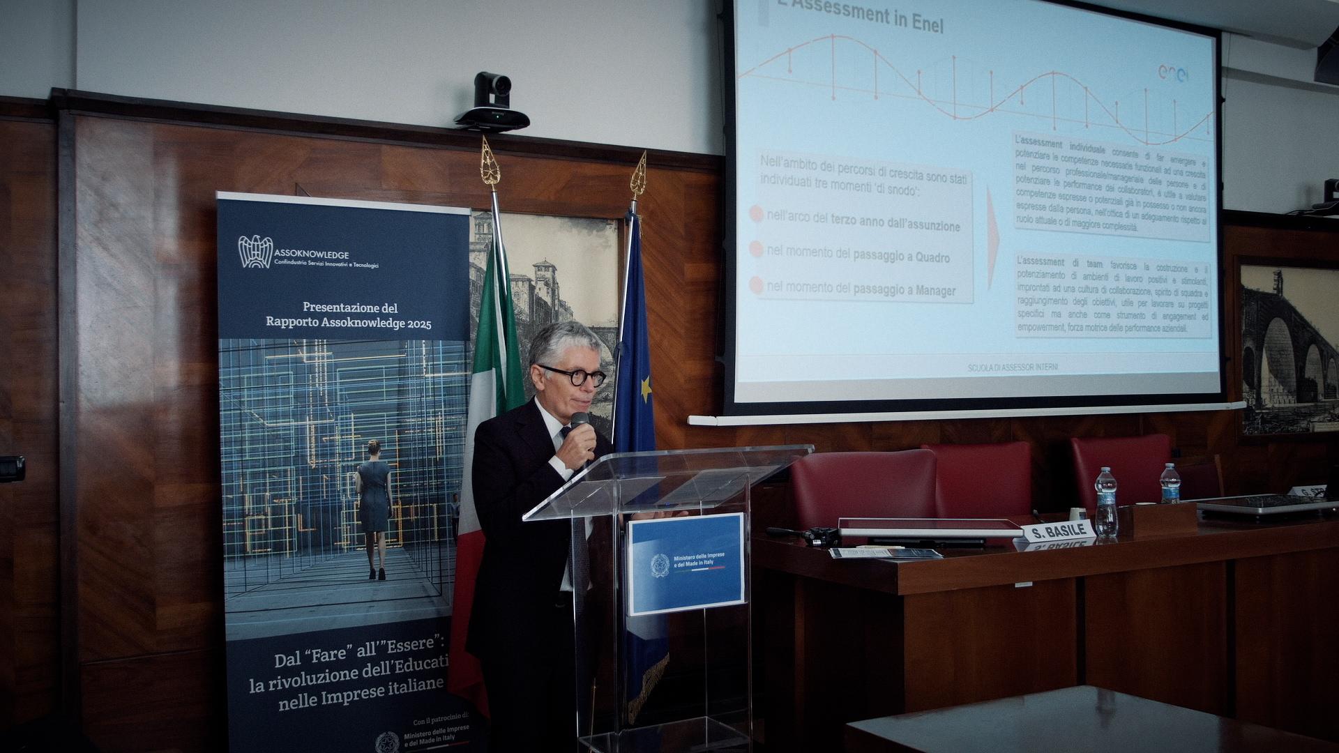 Rapporto Assoknowledge 2025 - Filippo Accettella