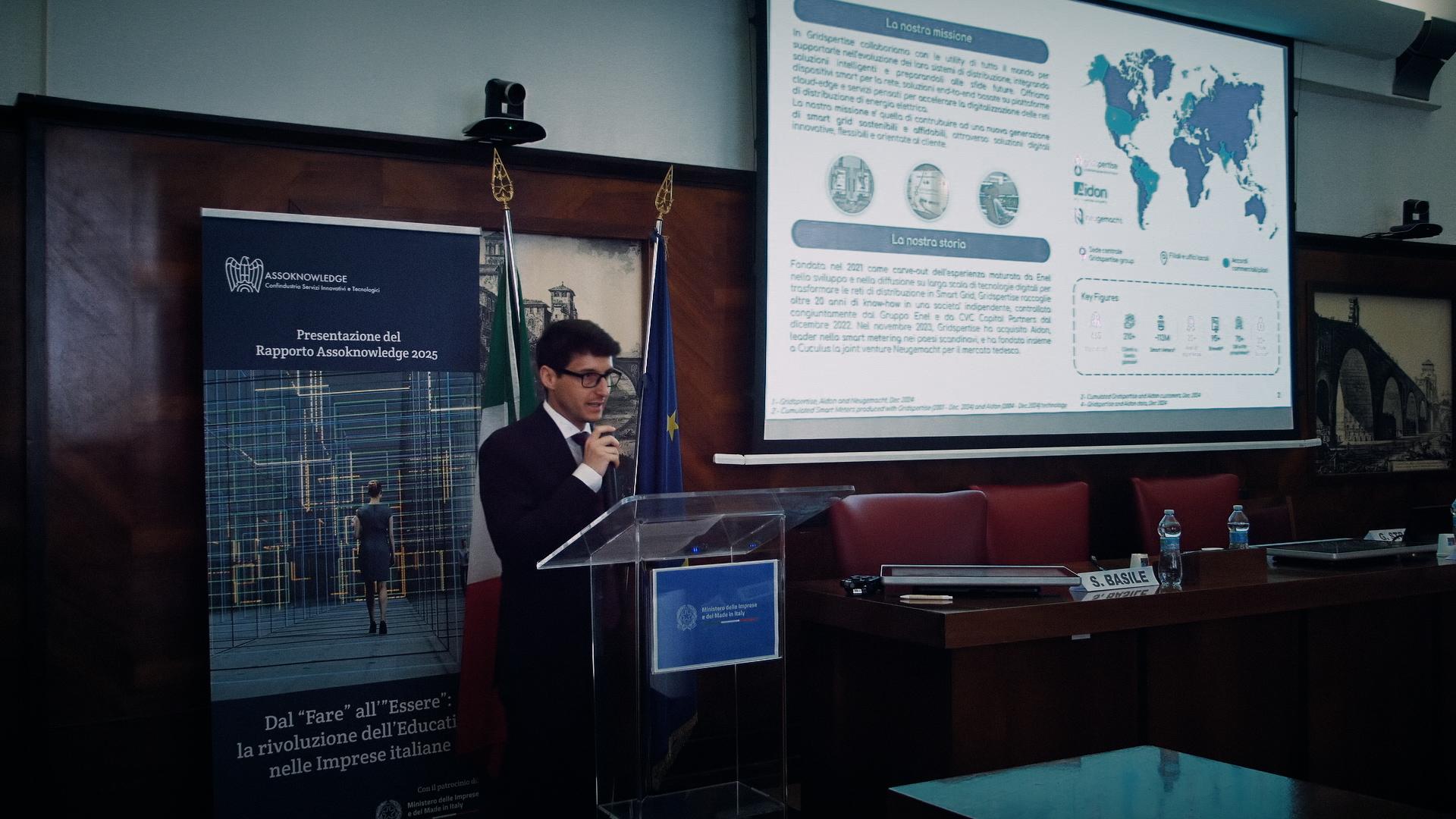 Rapporto Assoknowledge 2025 - Alberto Leoni