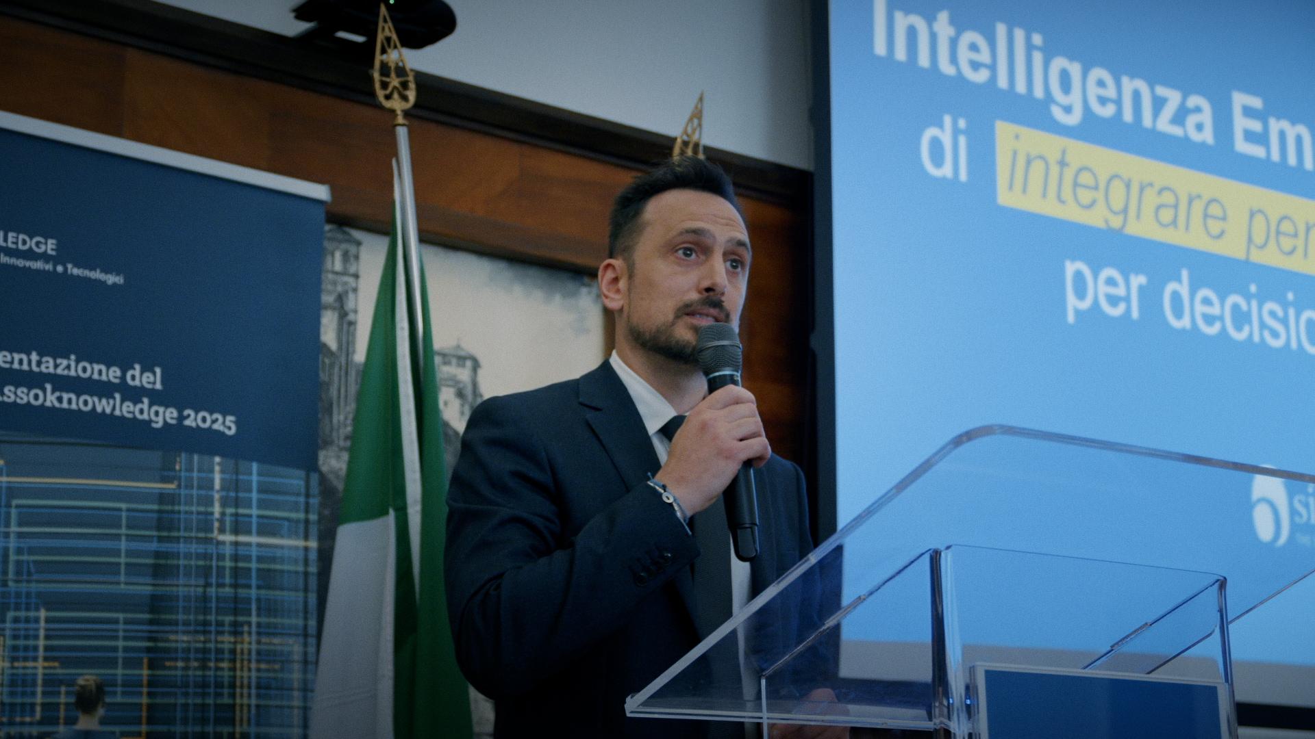 Rapporto Assoknowledge 2025 - Lorenzo Fariselli
