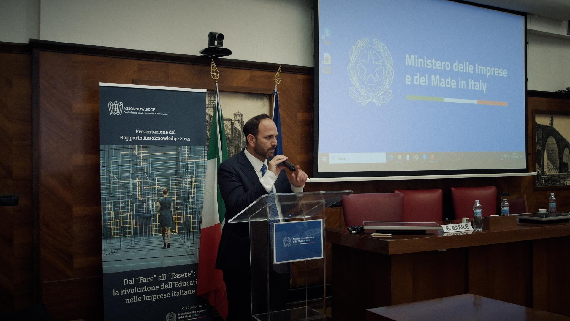 Rapporto Assoknowledge 2025 - Riccardo Di Stefano
