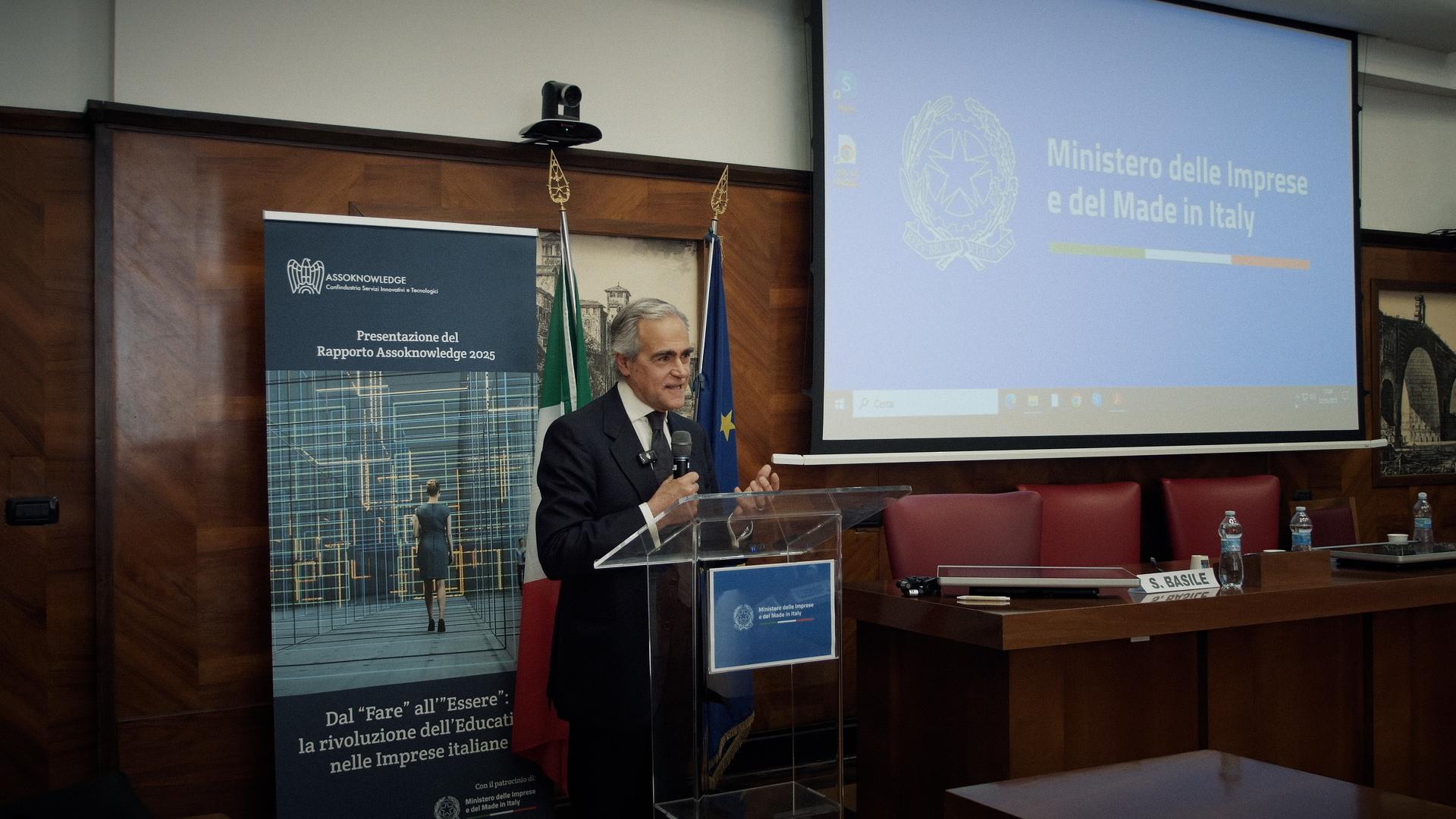 Rapporto Assoknowledge 2025 - Alessandro Sciolari