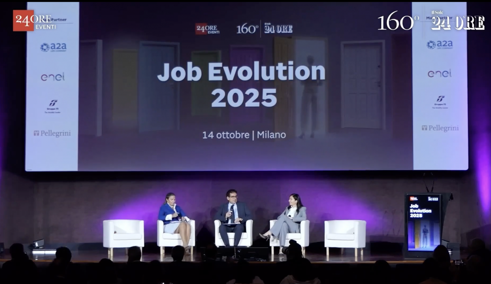 Job Evolution Milano 2025
