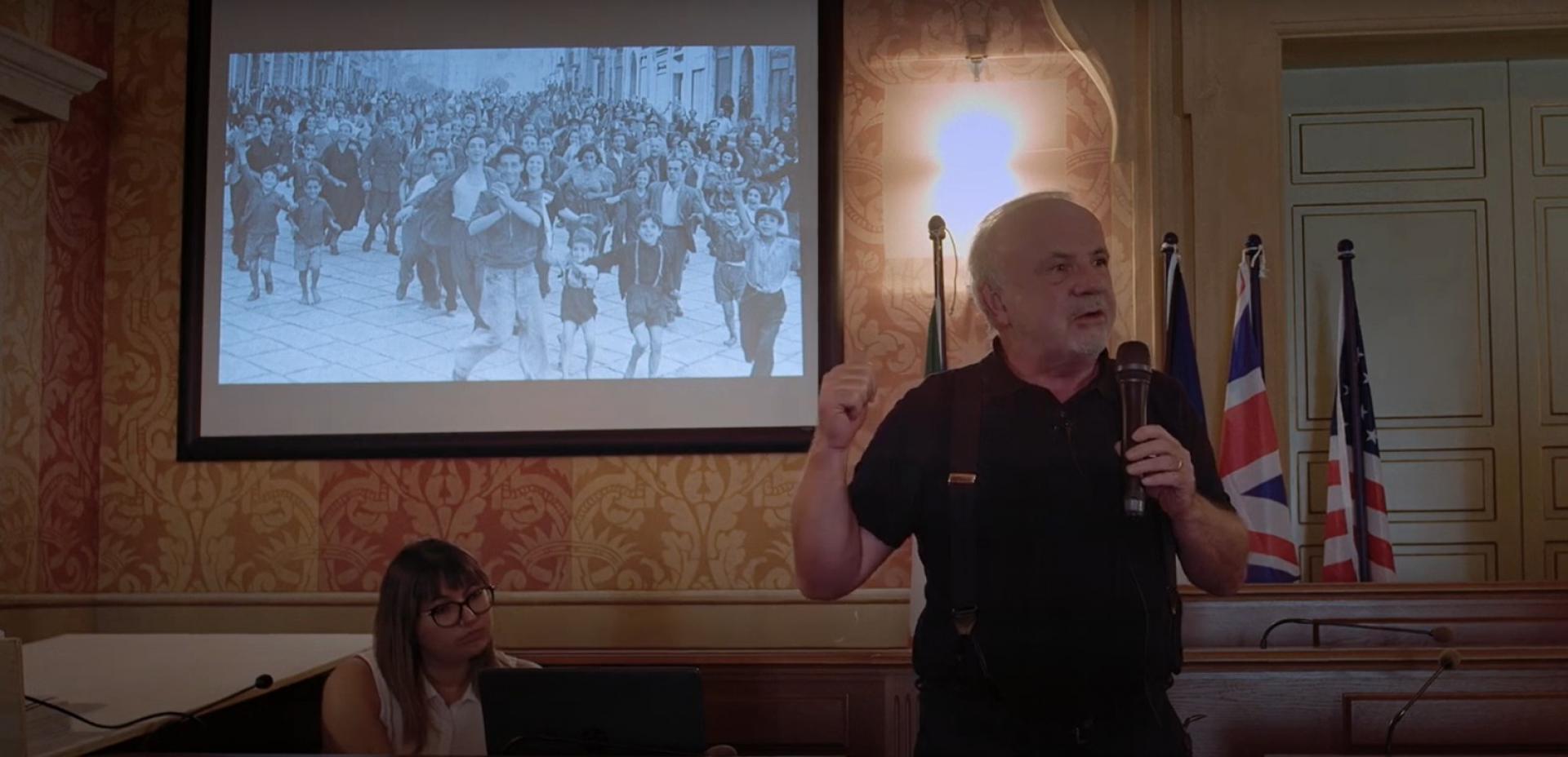 The Liberation of Rome Conference 2024 - Edmund O'Sullivan