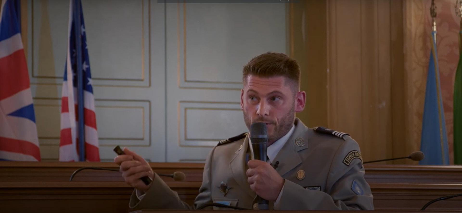 The Liberation of Rome Conference 2024 - Antoine Egret